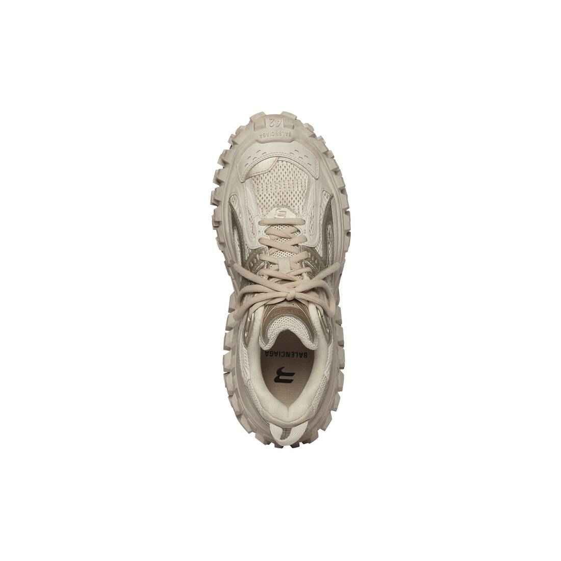 Men’s Bouncer Sneaker in Beige - Image 6